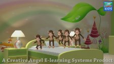 Five Little Monkeys! With Lyrics ( Fun And Learn )