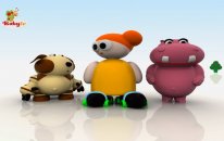 Hippa Hippa Hey - Three of a Kind, BabyTV