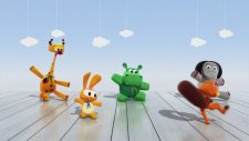 Kalinka Yapan Hayvanlar - BabyTV Türkçe