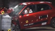Renault Twingo 3 (2014) Çarpışma Testi