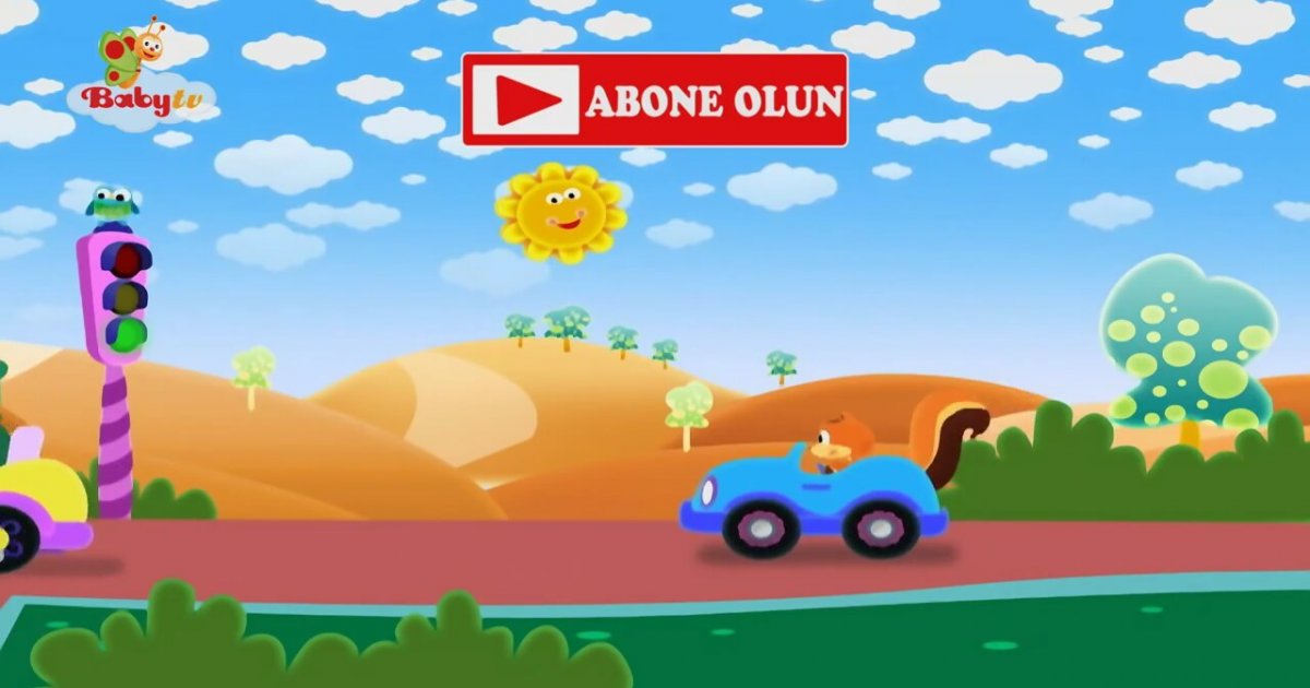 Suaygırı Bale Yapıyor - BabyTV Türkçe | İzlesene.com