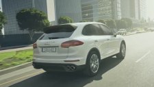 Yeni 2015 Porsche Cayenne reveal Tanıtım