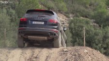 YENİ 2015 Porsche Cayenne Turbo OFFROAD Testleri
