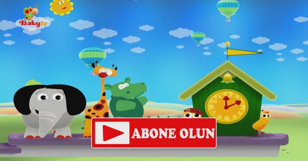 Zürafa Rap Yapıyor, BabyTV Türkçe | İzlesene.com