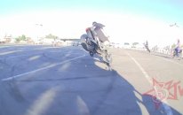 Honda Grom 125 ile Motorşov