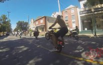 Bu Kez Polisten Pocket Bike İle Kaçıyorlar