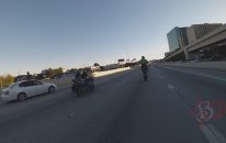 Ciddi Motosiklet Kazası
