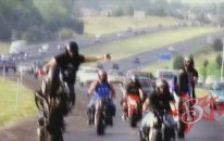 Extreme Motosiklet Sürücüleri Yollarda