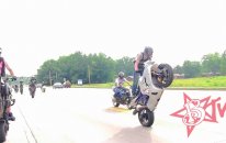 Kawasaki Ninja ZX6R ZX636 Otoban Şov