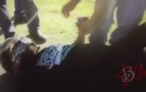 Motosiklet Fare Kapanına Takılmışçasına
