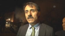 Alevlerin Sardığı Binadan Son Andan Çıktılar