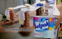 Selpak 2003 Reklam Filmi - Selpak Buz Testi
