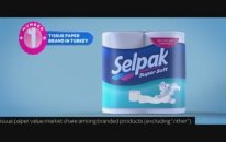 Selpak Bahtroom Tissue WaterColor 15sn English