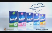 Selpak Mentollü Mendil Reklam Filmi 2013