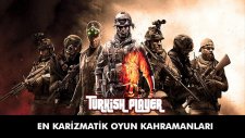 En Karizmatik Oyun Kahramanları
