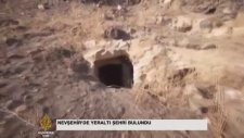Nevşehir'de Yeraltı Şehri Bulundu