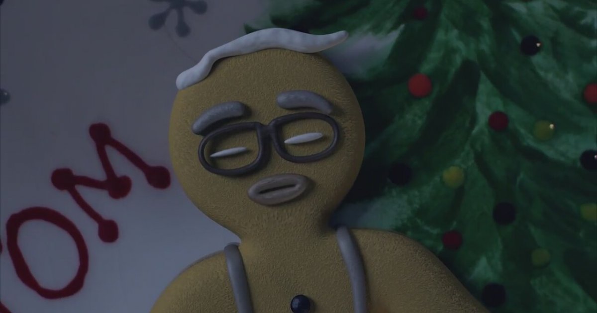 Kurabiye Adam�ın Noel Babadan Kaçışı