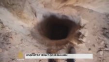 Nevşehirde Yeraltı Şehri Bulundu