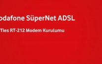 AirTies RT 212 Modem Kurulumu