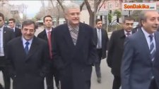 Bakanlar Kurulu Toplantısı -Başbakanlık Yakınında Trafik Kazası