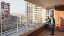 BKS Cam Balkon Montajı - BKS Cam Balkon Sistemi