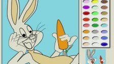 Bugs Bunny Boyama Oyunu Nasıl Oynanır