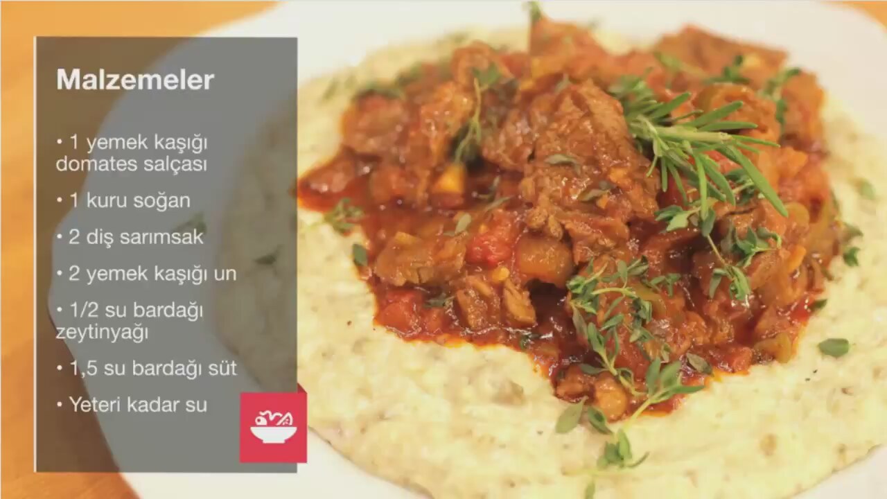 Patlican Beğendi Tarifi Videosu Patlican Beğendi Tarifi Videosu
