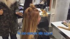 Çok Kısa Saça Mikro Kaynak Öncesi - Sonrası