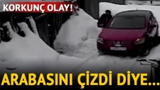 Komşusunu Defalarca Böyle Ezdi