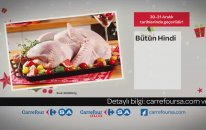 Yılbaşı Hindisi CarrefourSA’dan alınır!