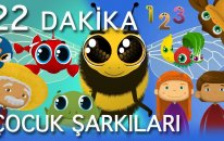 Arı Vız VIz Vız ve En Güzel Çizgi Film Çocuk Şarkıları - Edis ile Feris