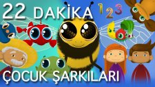 Arı Vız VIz Vız ve En Güzel Çizgi Film Çocuk Şarkıları - Edis ile Feris