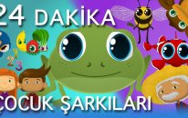 Küçük Kurbağa ve En Güzel Çizgi Film Çocuk Şarkıları - Edis ile Feris