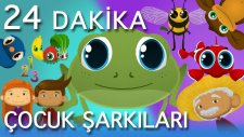 Küçük Kurbağa ve En Güzel Çizgi Film Çocuk Şarkıları - Edis ile Feris