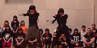 Vogue Dansını Bir Üst Seviyeye Taşıyan İki Japon Dansçı