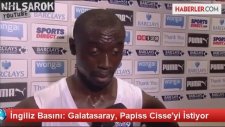 Galatasaray, Papis Cisseyi İstiyor