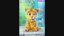 Konuşan Ginger Oyununun Oynanış Videosu