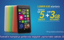 Turkcell Nokia Lumia 630 Akılalmaz Kampanya
