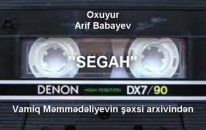 Arıf Babayev Segah