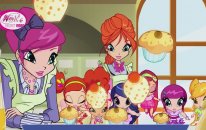 Winx Club Gizli Video - Sihirli Yemek