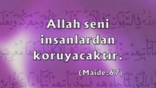 Peygamberimiz'in Korunacağı