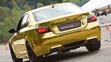 Altın Kaplama BMW M5