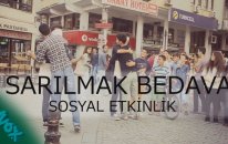 Sarılmak Bedava ( Sosyal Etkinlik )