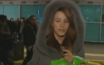 Serenay Sarıkaya - Atatürk Havalimanı (UçanKuş)