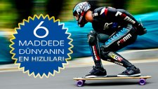 6 Maddede Dünyanın En Hızlıları