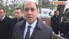 Ünlü Güreşçi Hamit Kaplan Mezarı Başında Anıldı