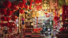 Hanoi, Vietnam (Gece, Sokaklar ve Pazarlar)