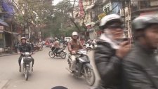 Hanoi, Vietnam (Trafik)