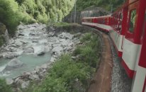 Locarno - Zermatt Tren Yolculuğu