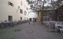 Salzburg, Avusturya (Ara Sokaklarda Yürüyüş)